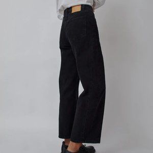 B Sides Lasso Jean in Black Stone Wash